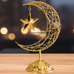 ชุดตกแต่งโต๊ะงานเลี้ยงสำหรับเทศกาลรอมฎอน อีด และฮัจญ์ ดีไซน์โดดเด่นเคลือบทอง ใช้งานได้หลากหลาย ตกแต่งโต๊ะอย่างหรูหรา - Product Image 5