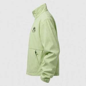 GYM Active Casual Unisex Hooded Safari Softshell Jacket <b>Fleece</b> Waterproof Breathable Anti-UV Eco-Friendly Windproof Full <b>Zipper</b> - Product Image 2