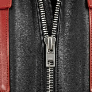 Chaqueta de Invierno de Cuero Suave Premium para Hombre, 100% Poliéster, Chaqueta Bomber Vintage Marrón con Cuello Camisero - Product Image 6