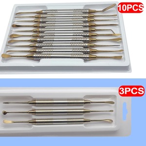 Kit de Instrumentos Quirúrgicos Dentales para Implantes: Elevador, Separador y Divisor Perióstico - Product Image 6