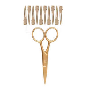 Kit de Herramientas Profesionales para Extensiones de Cabello: Tijeras, Alicates y Pinzas para Extensiones Cosidas a Mano, Acero Inoxidable, Precio al por Mayor, Nuevo - Product Image 2