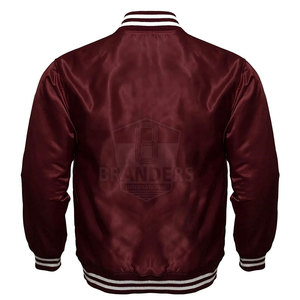 <b>Men</b> Satin <b>Jacket</b> Sportswear <b>Lightweight</b> Breathable Fashion Casual Athletic Streetwear Training Exercise Clothing Outfit - Product Image 2