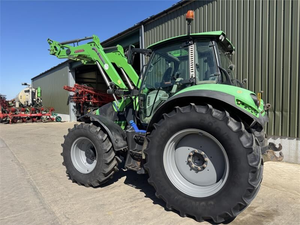 Tractor agrícola Deutz-Fahr 6150-4 TTV - Product Image 2