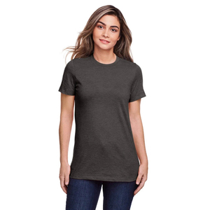 T-shirt pour femme imprimé personnalisé élégant, tee-shirt graphique tendance pour femmes modernes, coupe confortable, à porter tous les jours, tissu de haute qualité - Product Image 1