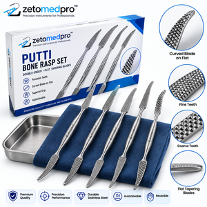 เครื่องมือผ่าตัดกระดูก ZETOMEDPRO MA-13-770 แบบใช้มือ  ใบมีดปลายแบนสองด้าน  ขนาด 26.7 ซม. - Product Image 4