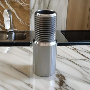 Premium CP Brass Extension Nipples 1 Inch Threaded Pipe Fitting For Plumbing Electrical Connection Durable Leak Proof Industrial - Product Image 4