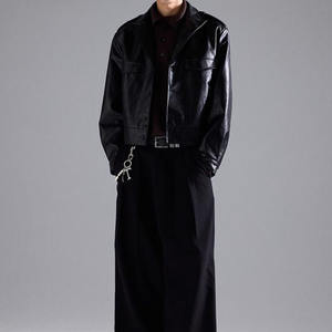 Veste à capuche zippée coupe-vent, épaisse, décontractée et polyvalente, haute qualité, prix de gros - Product Image 3