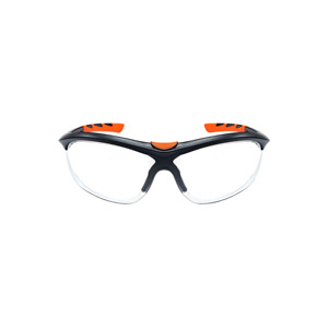 Gafas de Seguridad HCP2R con Lentes Transparentes UV400, Ligeras, Cómodas y Resistentes a Impactos para Uso en Laboratorios y Talleres - Product Image 1