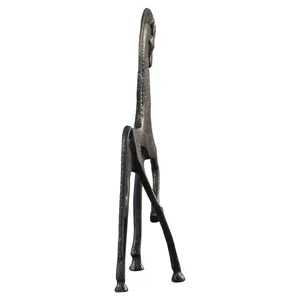 Modern Contemporary Aluminum Elephant Sculpture Handmade Eco-Friendly <b>Tree</b> Mount Premium Accent for Luxury Villa Christmas - Product Image 3