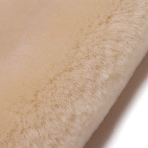 Peaux de mouton naturelles de haute qualité, fourrures de mouton sur mesure, couleurs personnalisées, vêtements de mode avec fourrure douce de haute qualité - Product Image 6