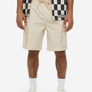 Vente en gros Nouveauté été Pantalon chino longueur genou grande taille 4XL taille élastique styles utilitaires - Product Image 5