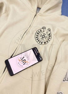 Sweat à capuche en éponge française 100% coton de haute qualité Logo personnalisé poids lourd surdimensionné hiver mode Streetwear en gros - Product Image 2