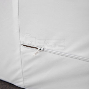 Funda de Colchón Impermeable Reutilizable de Poliéster Duradero de Primera Calidad, con Protección Total para Uso Doméstico y Hotelero - Product Image 2
