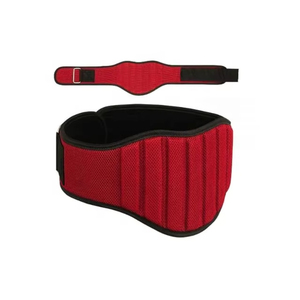 Cinturones de Soporte Lumbar Ajustables para Gimnasio, Cinturones de Neopreno para Levantamiento de Pesas con Nylon EVA, Accesorio para Levantamiento de Pesas - Product Image 3