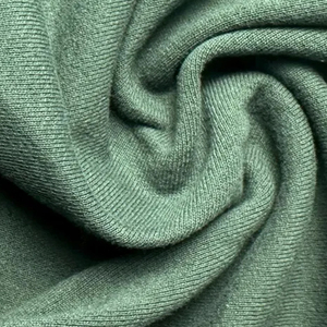 Tissu en maille French Terry extensible doux au mètre, tissu French Terry en bambou de haute qualité pour vêtements de bébé - Product Image 3