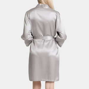 Nuevo Kimono de Peluquería con Cierre a Presión, Impermeable, con Logotipo Personalizado, para Hombres y Mujeres - Product Image 2