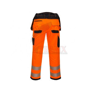 Pantalons de travail performants, pantalons utilitaires avec ajustement flexible pour les travaux de construction, d'entretien et d'atelier - Product Image 2