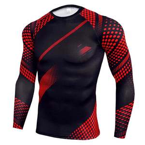 Camisetas Deportivas Personalizadas al por Mayor de Alta Calidad para Hombre, Camisetas Deportivas con Logotipo Personalizado, Impresión Digital, Sólidas, Transpirables y Ligeras - Product Image 3
