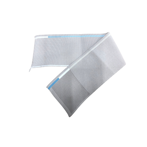 Col montant côtelé personnalisable 300G-580G/m² 95% Poly + 5% Sp Durable Écologique Délai de production échantillon 7 jours Faible MOQ - Product Image 3