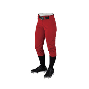 กางเกงเบสบอลผ้าแคนวาสแบบลำลองคุณภาพสูงน้ำหนักเบาสำหรับผู้ชาย ระบายอากาศได้ดี เป็นมิตรกับสิ่งแวดล้อม ขายส่ง เอวยางยืดกลางลำตัว - Product Image 1