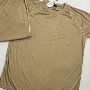 Survêtements d'été pour femmes fabriqués au Pakistan, streetwear imprimé, respirant, séchage rapide, haute performance, léger, écologique - Product Image 3