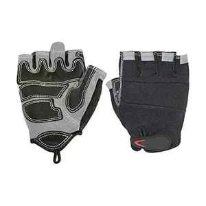 Gants de cyclisme unisexes sans doigts, antidérapants, absorbant les chocs, respirants - Product Image 1