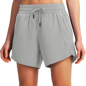 Shorts pour femmes, taille haute, respirants, à séchage rapide, vêtements de sport pour la gym, le yoga, le cyclisme, l'entraînement, shorts de course pour femmes - Product Image 4