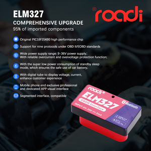 <span class=keywords><strong>Scanner</strong></span> OBD2 Bluetooth professionnel pour toutes les marques, nouvel outil de diagnostic automobile ELM327, lecteur de codes de panne du moteur du véhicule - Product Image 2