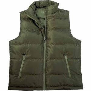 Chaquetas con logotipo y color personalizados para hombre, chaqueta acolchada con cuello alto para clima frío, chaqueta para hombre - Product Image 5