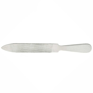 German Stainless Steel Professional Foot Rasp Callus Rasp Contoured <b>File</b> Smooth Foot Care Black Plastic Handle Foot <b>File</b> - Product Image 3
