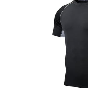 Camisas de Compresión de Popelina Transpirables y Antibacterianas para Hombre y Mujer, de Alta Calidad, en Todos los Tamaños y Colores, MOQ Bajo, Estilo Premium - Product Image 3