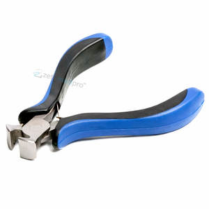 คีมตัดลวดปลายแหลม Zetomed pro คุณภาพสูง ผลิตจากเหล็กกล้าไร้สนิม ปากตัดคมกริบ ด้ามจับตามหลักสรีรศาสตร์ เหมาะสำหรับงานทำเครื่องประดับ - Product Image 6