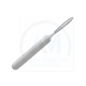 ชุดเครื่องมือขูดกระดูกสำหรับศัลยกรรมกระดูกและข้อ AL MIDA Health Care Instruments  แบบใช้มือ  ได้รับการรับรองมาตรฐาน CE ระดับ I สำหรับการผ่าตัดทั่วไป - Product Image 4