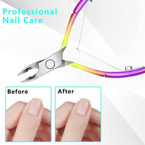 Artisan Crafted Stainless Steel Luxury <b>Nail</b> <b>Tool</b> Cuticle Trimmer-Sharp Blade Ergonomic Design for Professional Use - Product Image 3