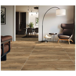 Losa de porcelana marrón de lujo de 600x1200mm, decoración de pared brillante mate completamente pulida, Hogar Moderno, acento de ladrillo refractario, piscina, Villa - Product Image 6