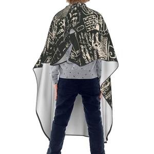 Cape de Coiffure pour Enfants – Qualité Supérieure, Tissu Léger et Imperméable, Utilisation en Salon, Design Couleurs Uniques – Fournisseur 2026 - Product Image 3