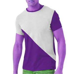 Última Llegada, Camisetas de Hombre al por Mayor, Camisetas de Hombre de Algodón de Alta Calidad, Transpirables y de Secado Rápido, en Venta a Bajo Precio - Product Image 2