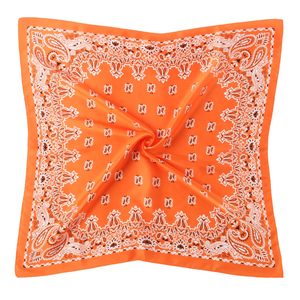 Foulard carré en satin pour femme, toucher soie, bandana pour cheveux, marque privée OEM - Product Image 5