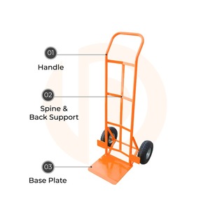 Dup_LP0031 Premium Hand Truck PRAM Handled Cart & <b>Trolley</b> - Product Image 1