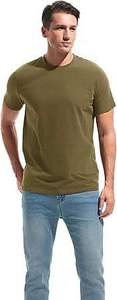 เสื้อยืดแขนยาวผู้ชาย ผ้าขนสัตว์ถัก 100% คอกลม มีกระเป๋า ระบายอากาศได้ดี ทรงปกติ สวมใส่สบายๆ สำหรับฤดูร้อน - Product Image 3