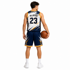 Custom Basketball Uniform Set for Men <b>Women</b> Youth, Sublimated Basketball Jersey and Shorts, Breathable Team Wear OEM ODM - Product Image 4