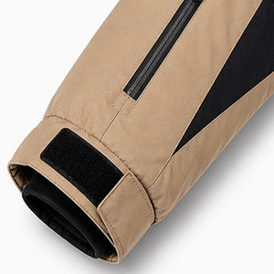Veste parka coupe-vent pour homme de qualité supérieure avec doublure en polaire douce, finition hydrofuge et poches utilitaires fonctionnelles - Product Image 5