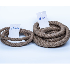 Natural Jute Twist Rope Biodegradable Strong Cord <b>for</b> Arts Crafts DIY Decoration Gift Wrapping Eco Friendly Gardening Customized - Product Image 3