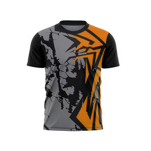Nuevo Artículo Más Vendido, Camiseta Deportiva Sublimada Personalizada, 100% Poliéster, de Secado Rápido, Cuello Redondo, Manga Corta - Product Image 5