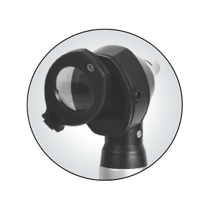 Otoscopio de Fibra Óptica Mini con Cuerpo de Plástico |   Tecnología Xenón Halógena XHL, Cuerpo de Plástico |   Policarbonato de Alto Impacto - Product Image 6