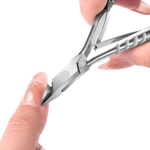 Usluking Dual-End Double Head Stainless Steel <b>Nail</b> <b>Tool</b> Set for Manicure Cuticle Pusher Dotting Pen Reusable 1/2/3PCS - Product Image 3