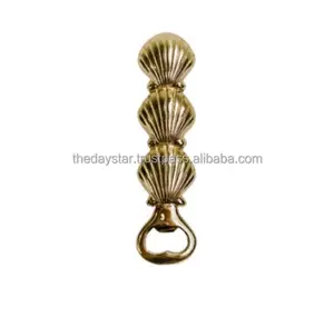 Customisable Sea Shell bottle opener made of metal perfect for homes bars and every other place