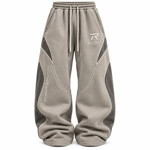Hot Selling Factory Price <b>Men</b> Lightweight Casual Mid Baggy <b>Trouser</b> Quick Dry Breathable Polyester/Cotton <b>Drawstring</b> Closure New - Product Image 5