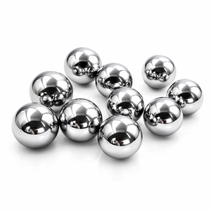 ลูกบอลสแตนเลสขนาด 1 นิ้ว ความแข็งสูง 60-65HRC ขัดเงาด้วยเครื่อง CNC - Product Image 4