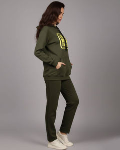 Conjunto Deportivo para Mujer, Chaqueta Ligera con Cierre y Pantalones Deportivos Elásticos, Ropa Deportiva de Alto Rendimiento, Diseño Personalizado OEM Base - Product Image 2